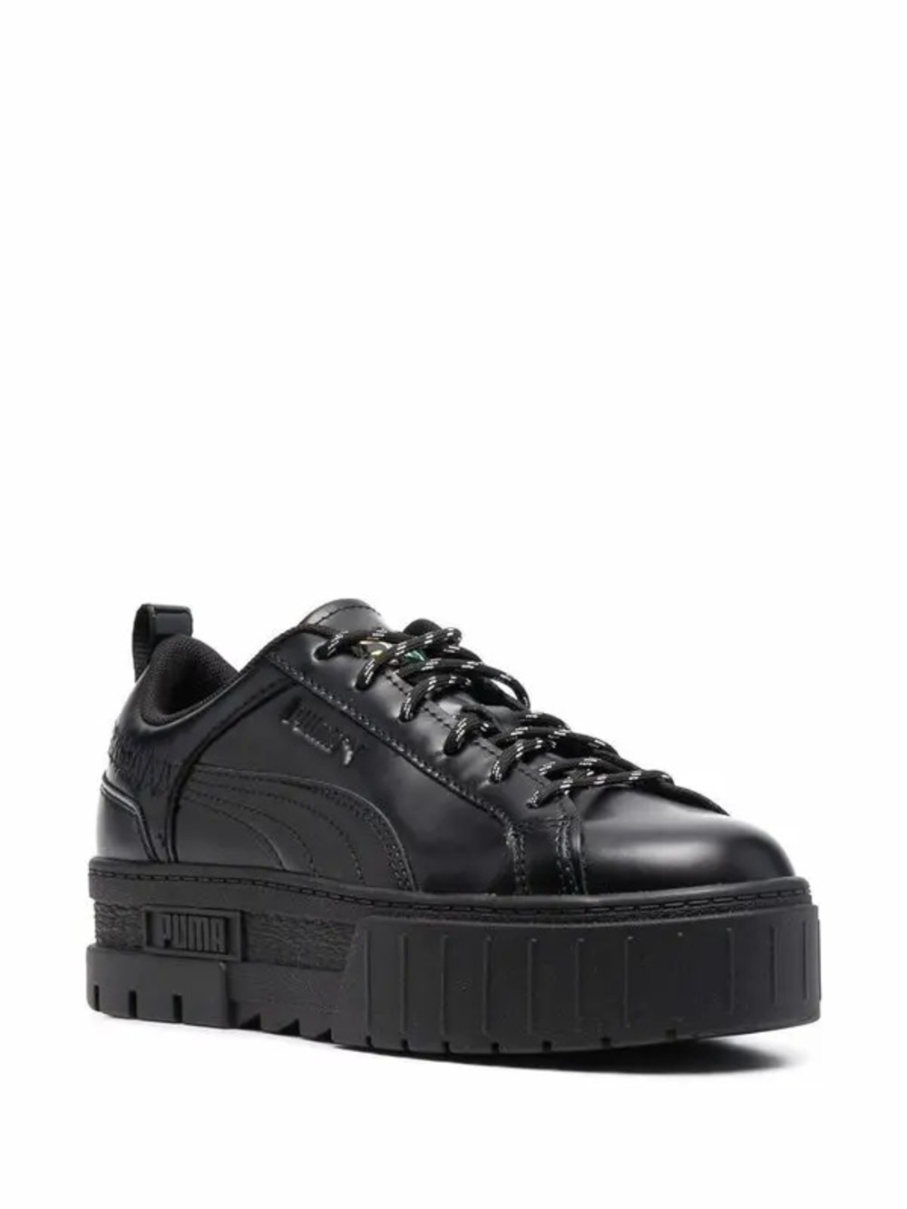 Puma x Dua Lipa Mayze Flutur leather platform shoes size 9 womens US